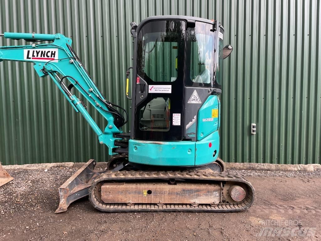 Kobelco SK 28 SR Mini Escavadoras <7t