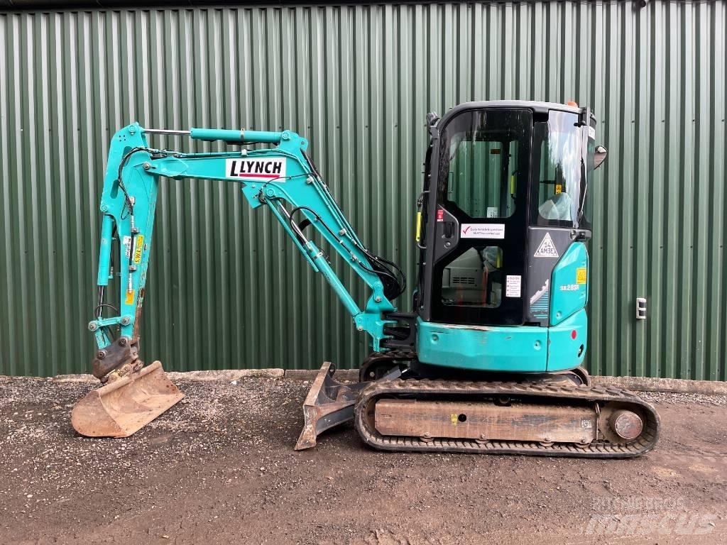 Kobelco SK 28 SR Mini Escavadoras <7t