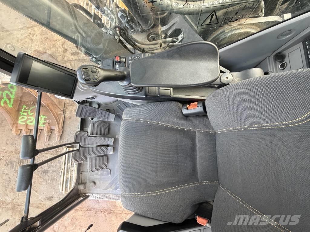 Volvo EC 220 EL Escavadoras de rastos