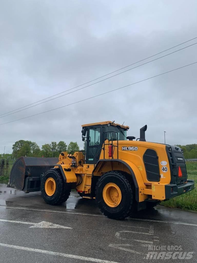 Hyundai HL 960 Pás carregadoras de rodas