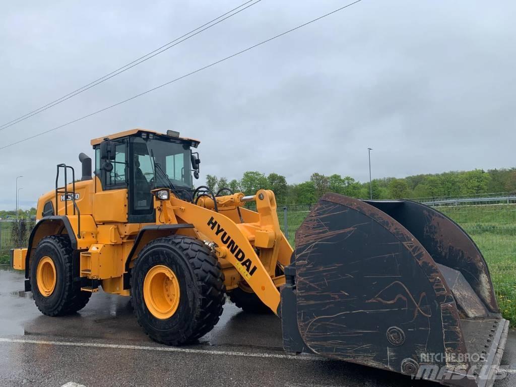 Hyundai HL 960 Pás carregadoras de rodas