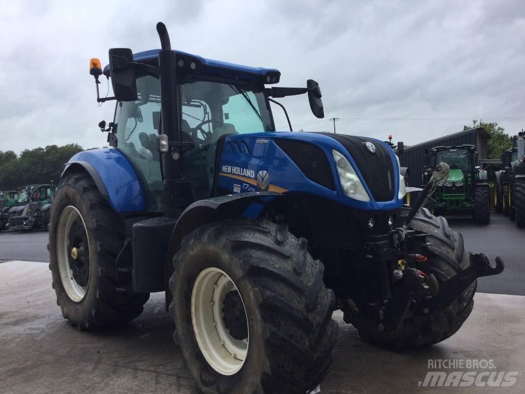 New Holland T7 270 Tratores Agrícolas usados