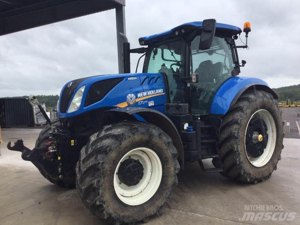 New Holland T7 270 Tratores Agrícolas usados