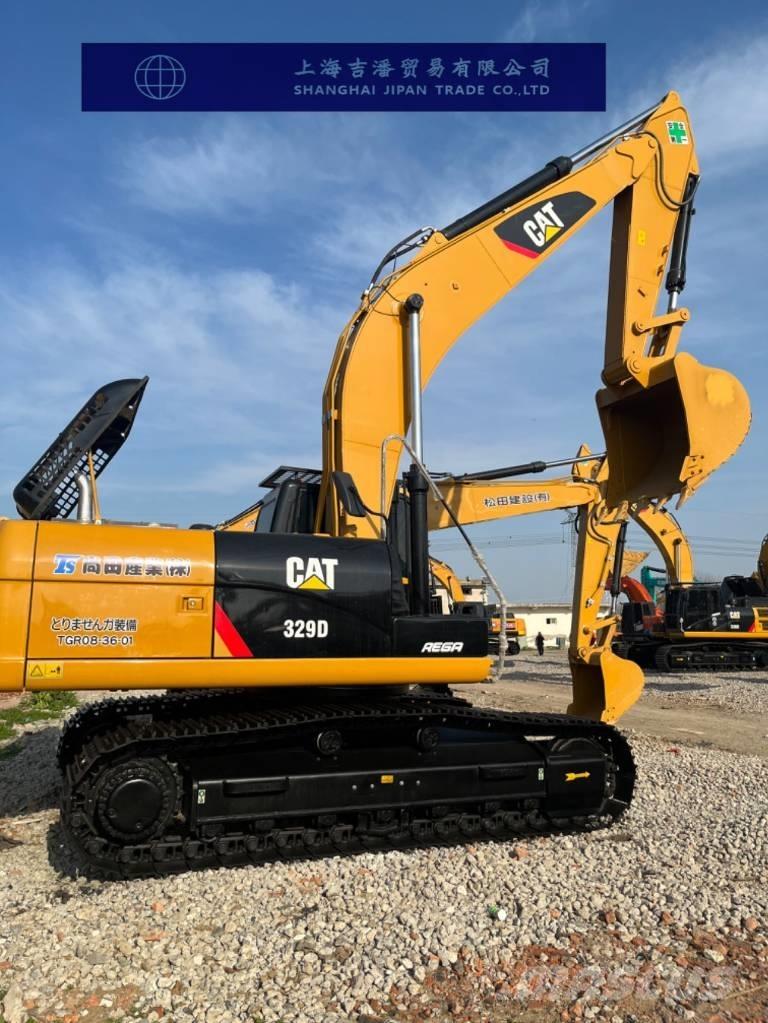 CAT 329 D Escavadoras de rastos
