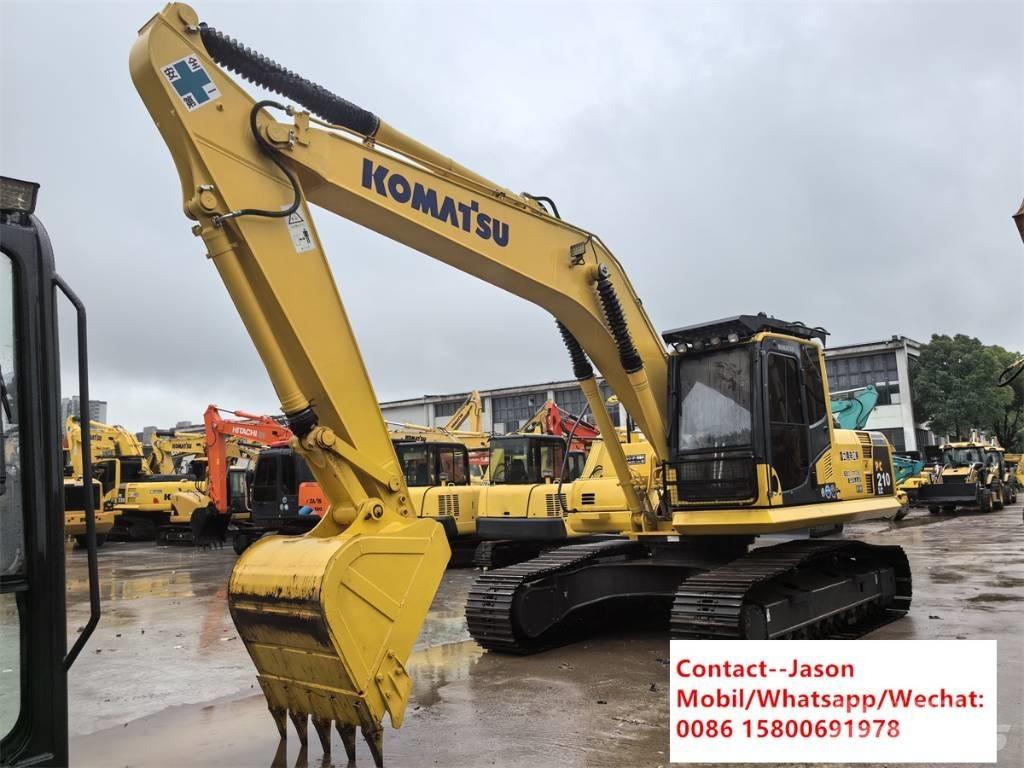 Komatsu PC210 Escavadoras de rastos