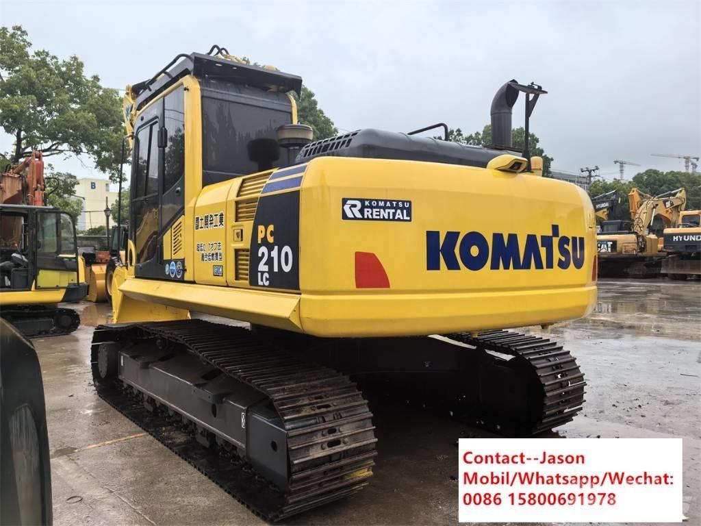 Komatsu PC210 Escavadoras de rastos