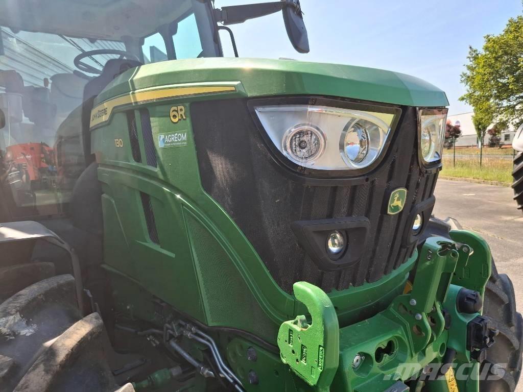 John Deere 6R130 Tratores Agrícolas usados
