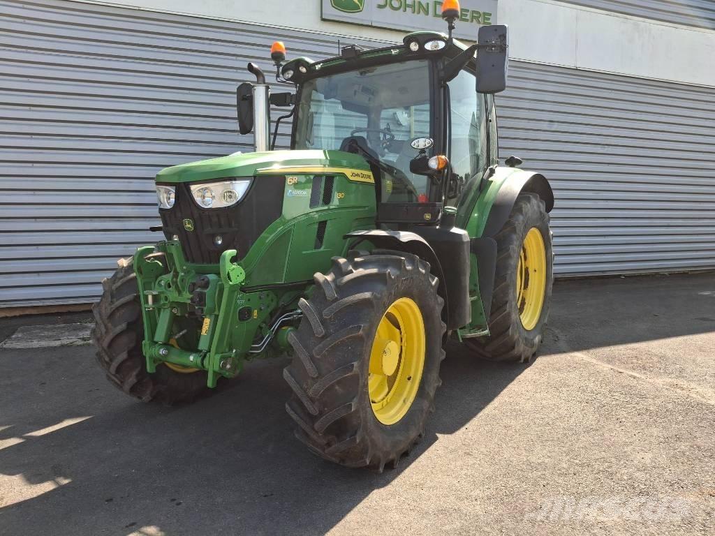 John Deere 6R130 Tratores Agrícolas usados