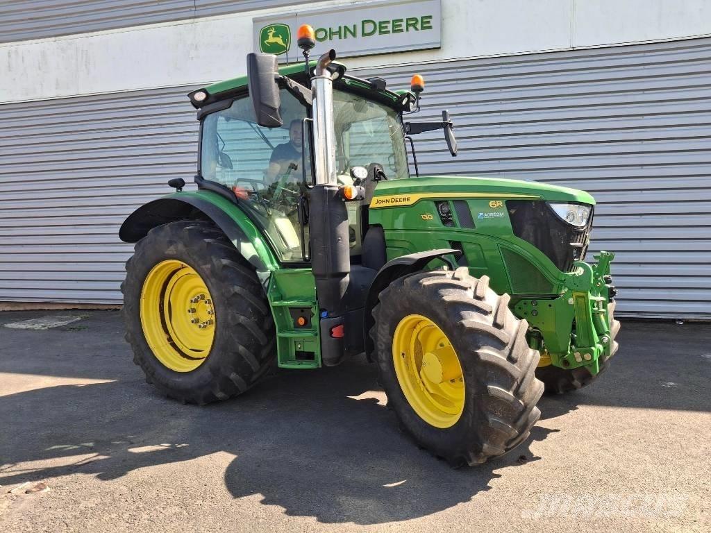 John Deere 6R130 Tratores Agrícolas usados