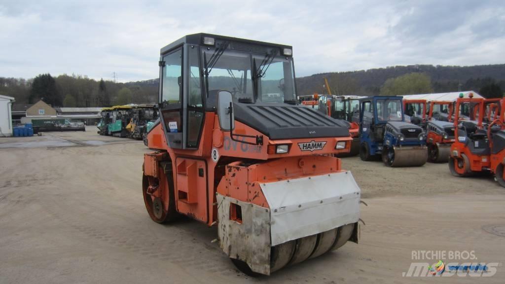 Hamm DV6K Super Cilindros Compactadores mistos