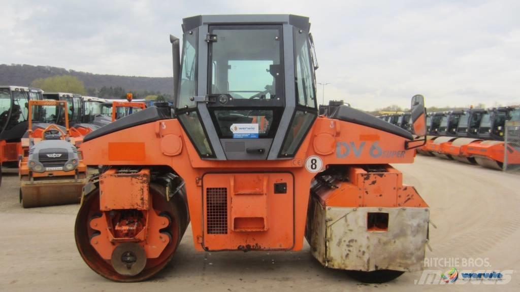 Hamm DV6K Super Cilindros Compactadores mistos