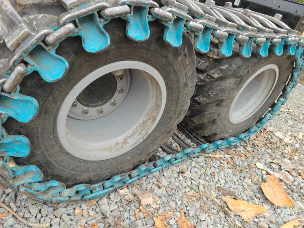 Komatsu 901 XC Processadores florestais