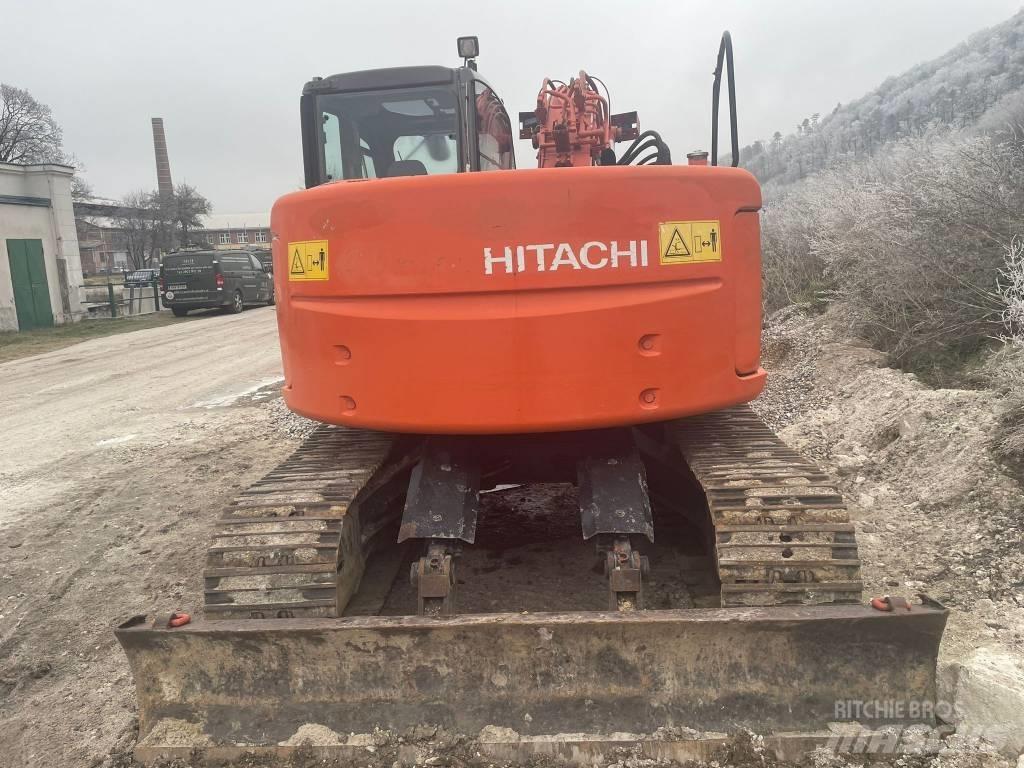 Hitachi ZX 135 US Escavadoras de rastos