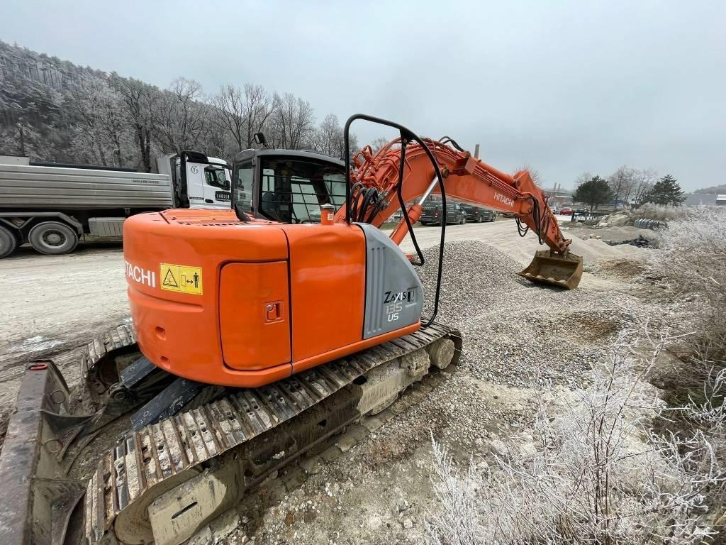 Hitachi ZX 135 US Escavadoras de rastos