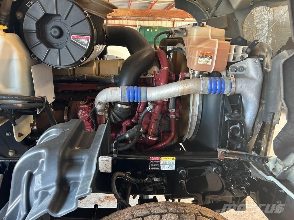 Mack Granite GU 713 Camiões basculantes