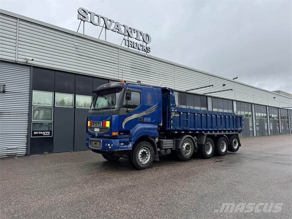 Sisu E12M 10X4 Camiões basculantes