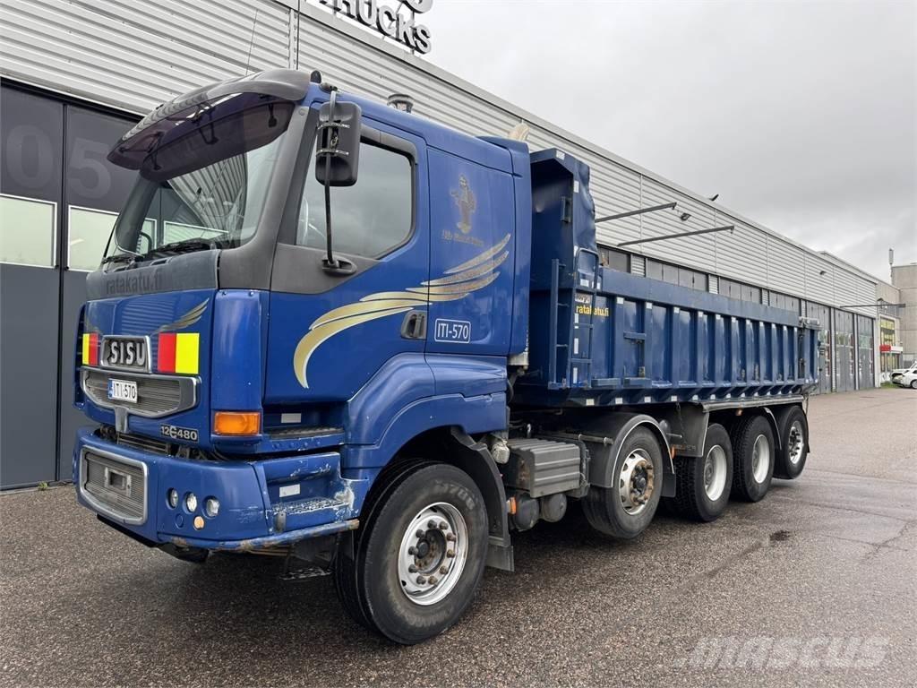 Sisu E12M 10X4 Camiões basculantes