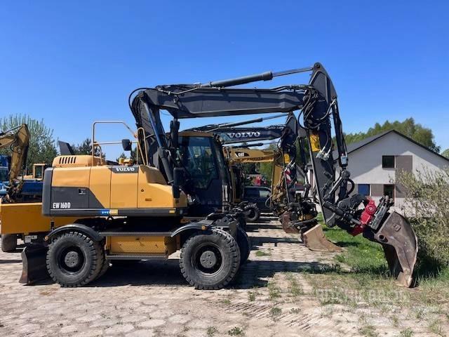 Volvo EW 160 D Escavadoras de rodas
