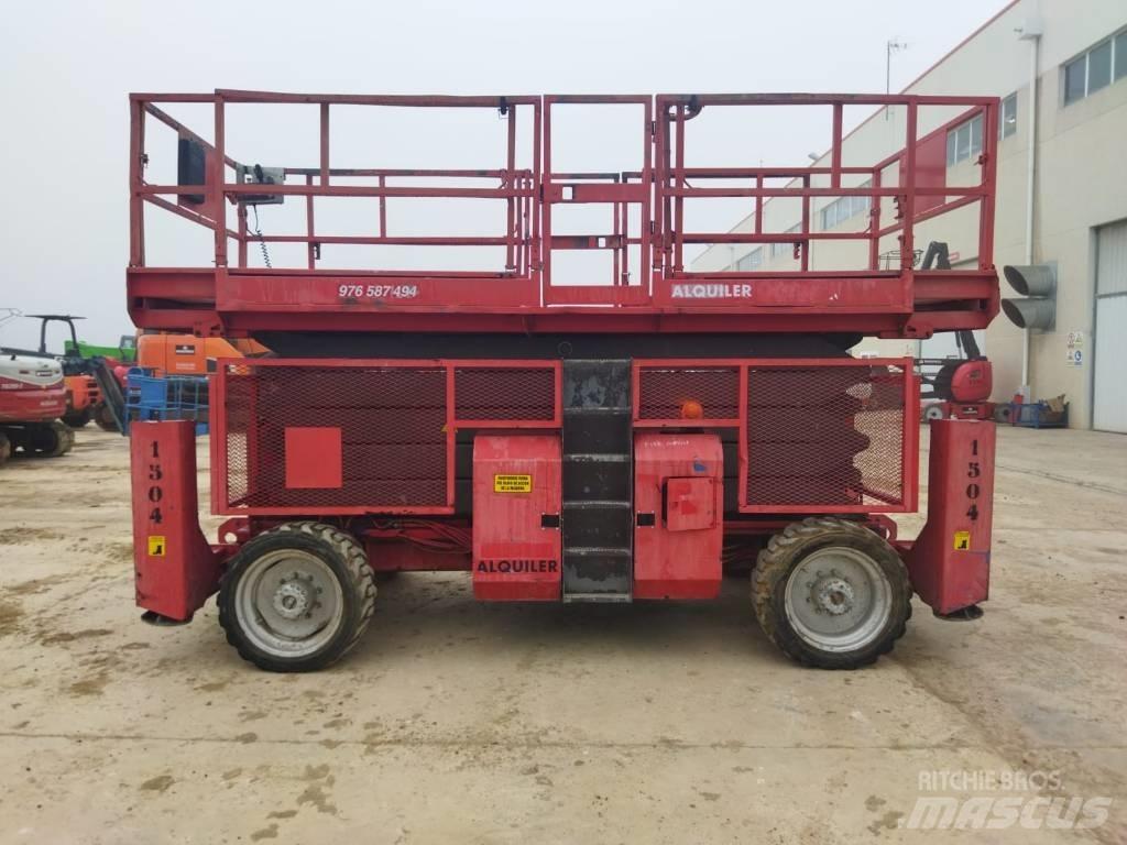 Genie GS5390RT Elevadores de tesoura