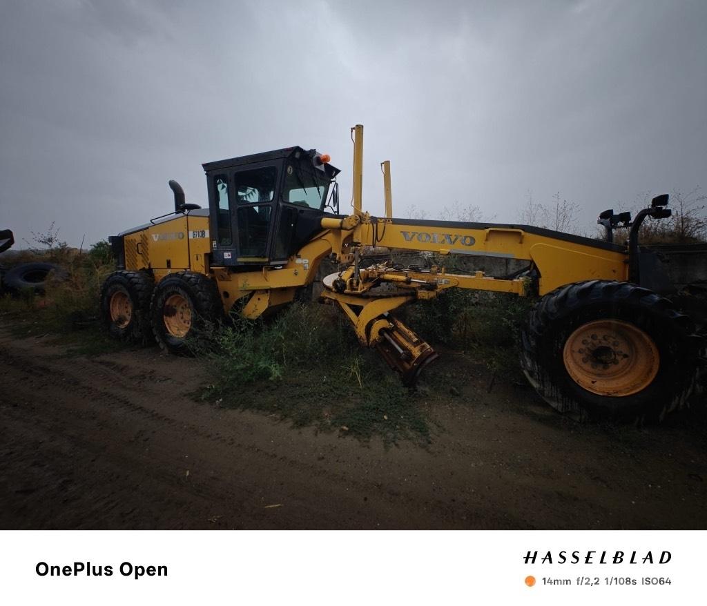  Greder Volvo G710 Eixos