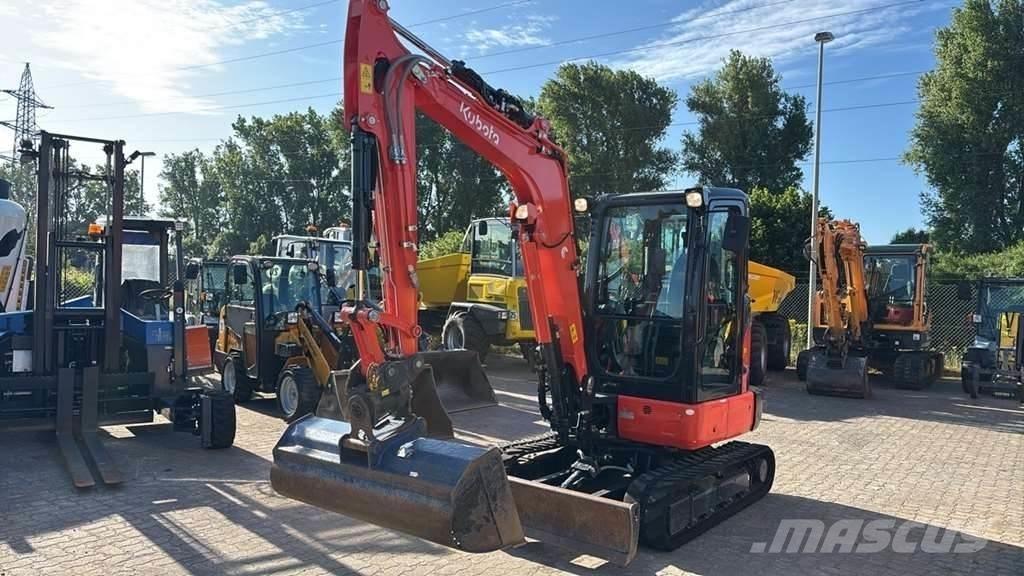 Kubota KX037-4 Mini Escavadoras <7t