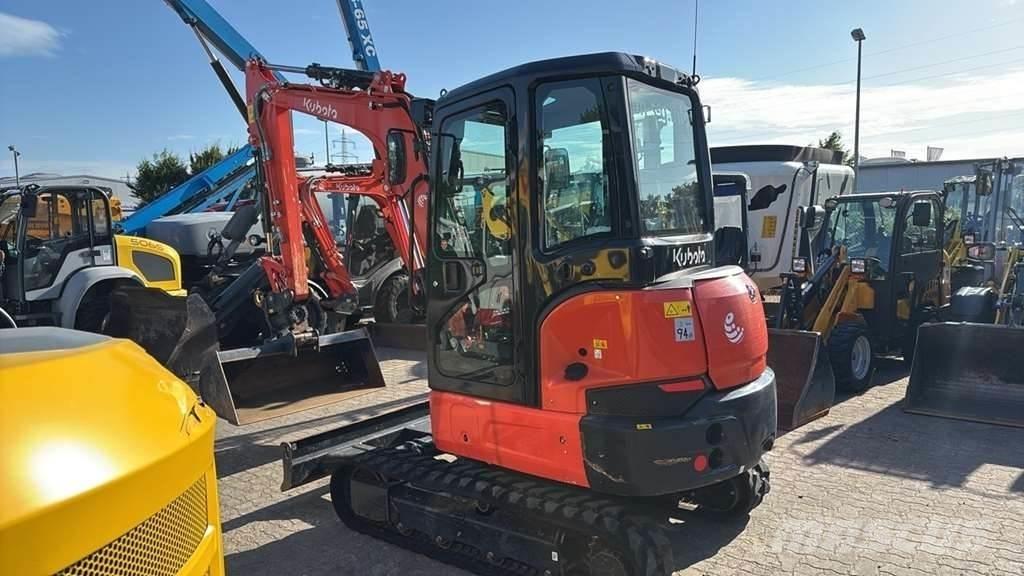 Kubota KX037-4 Mini Escavadoras <7t