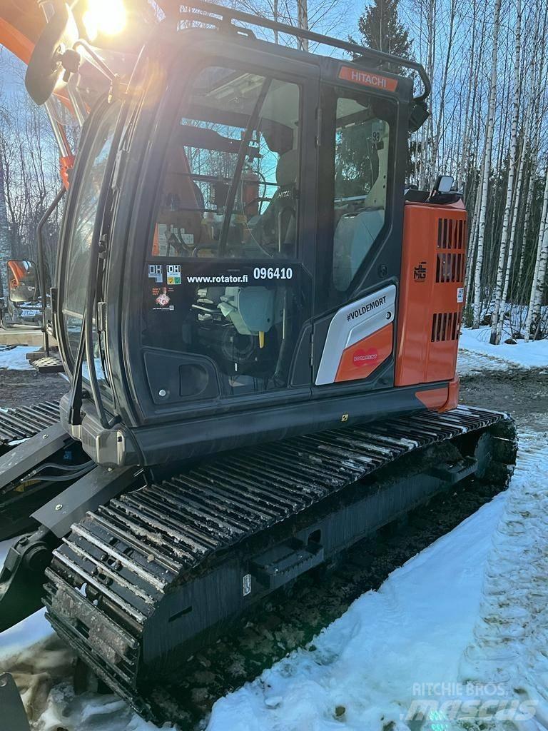 Hitachi ZX135US-7 Escavadoras de rastos