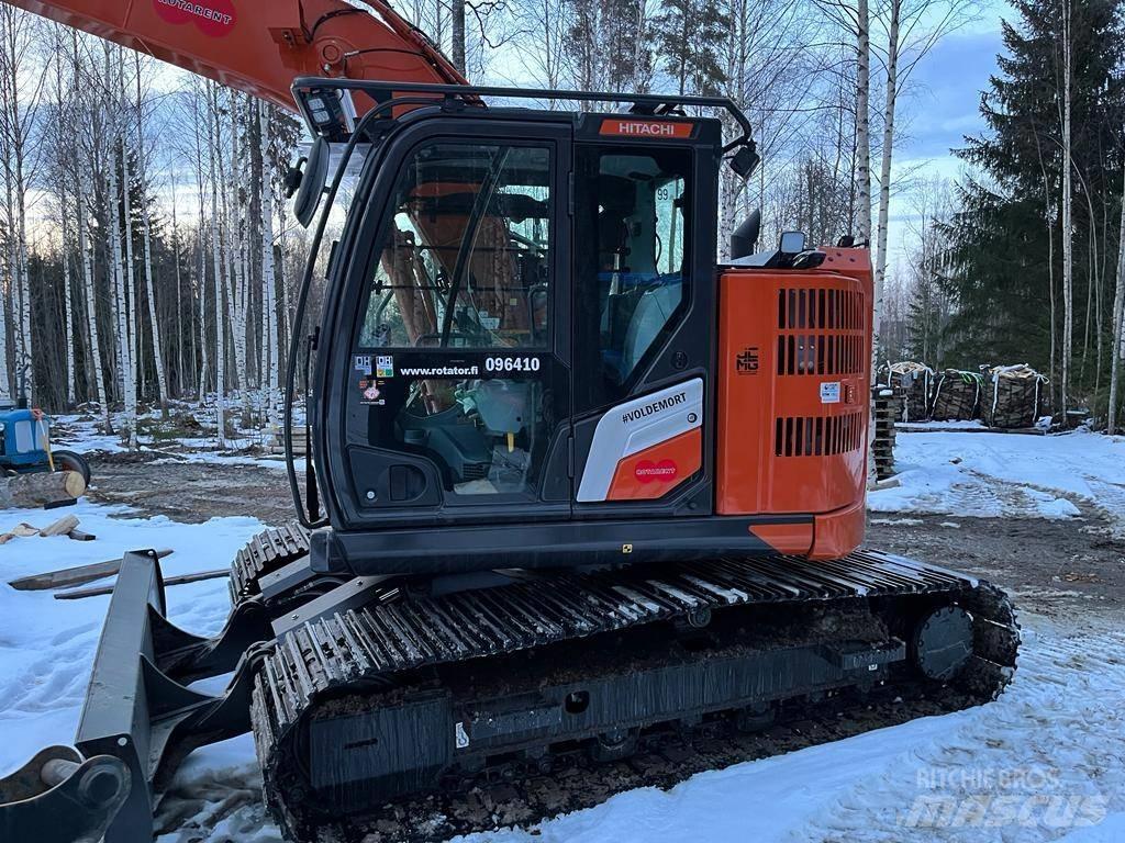 Hitachi ZX135US-7 Escavadoras de rastos