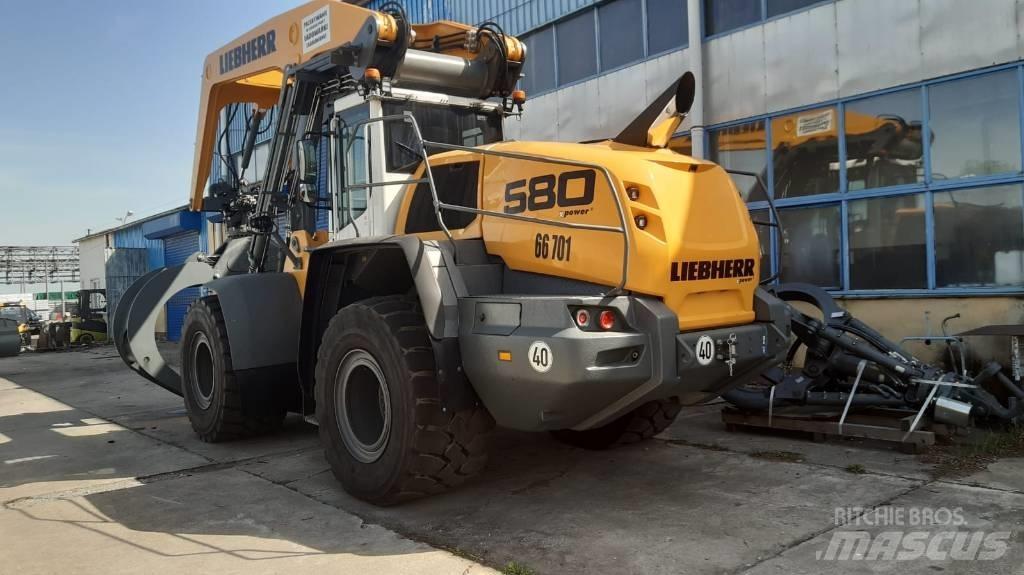 Liebherr L 580 LG Pás carregadoras de rodas