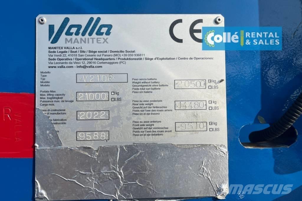Valla V210R | 2022 Mini gruas