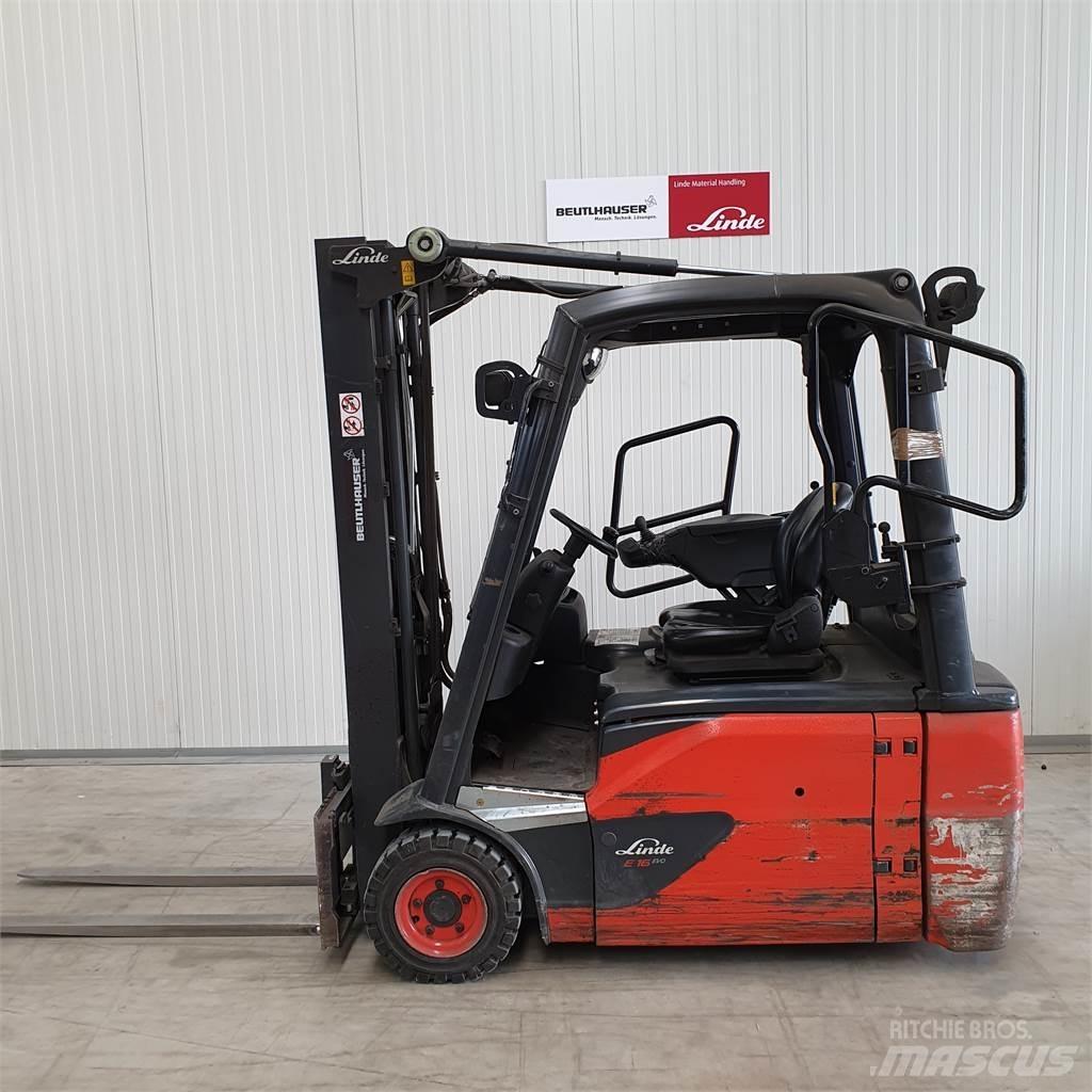 Linde E16L Empilhadores eléctricos