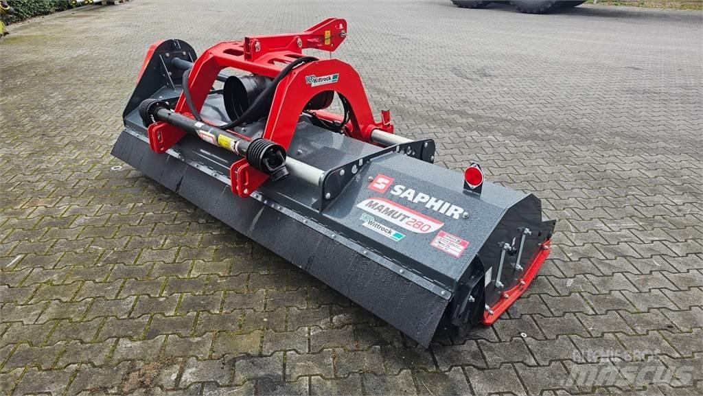 Saphir Mamut 280 Outros equipamentos de forragem e ceifa