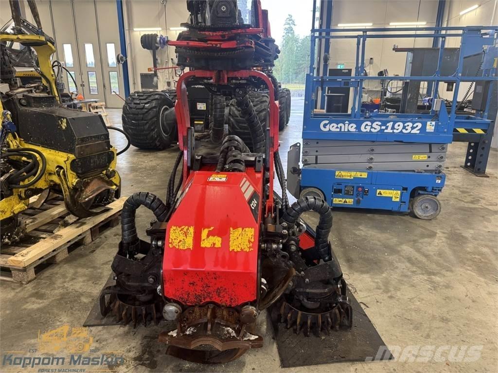 Komatsu C124 Cabeças de ceifeiras