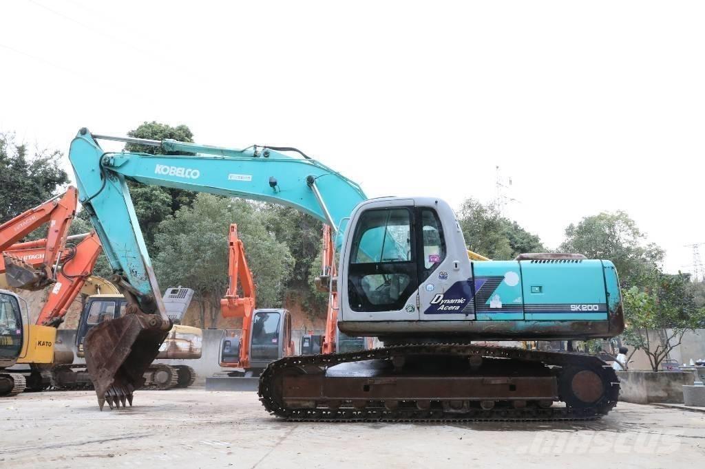 Kobelco SK 200-5 Escavadoras de rastos
