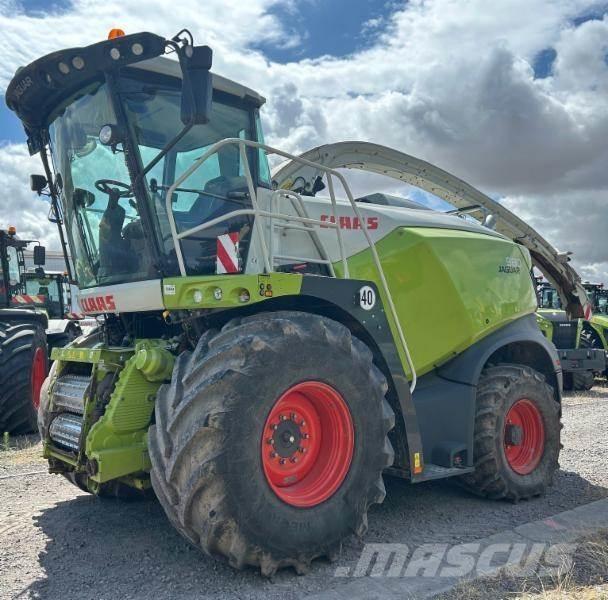 CLAAS JAGUAR 980 Forrageiras auto-propulsionadas