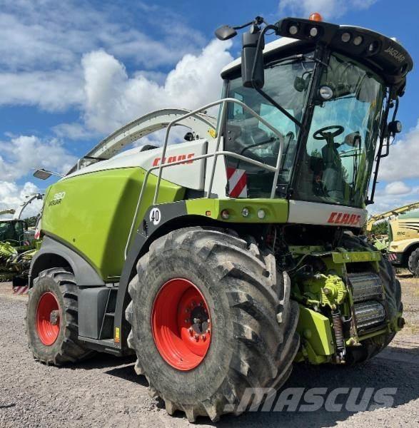 CLAAS JAGUAR 980 Forrageiras auto-propulsionadas