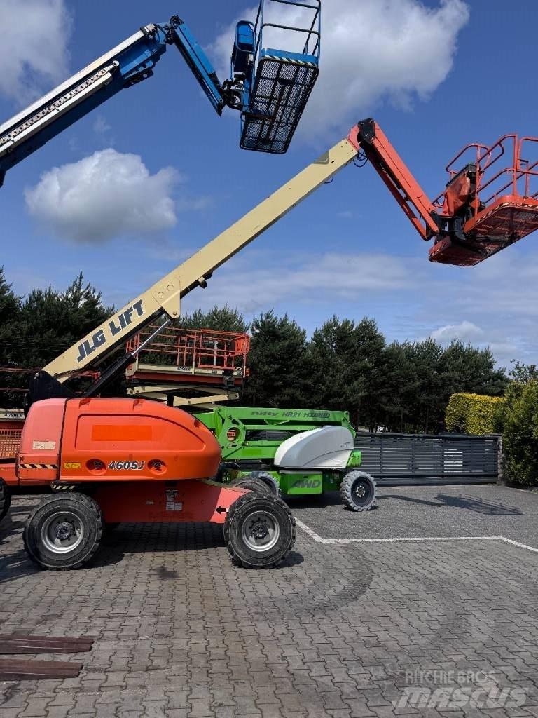 JLG 460 SJ Elevadores braços Telescópicos