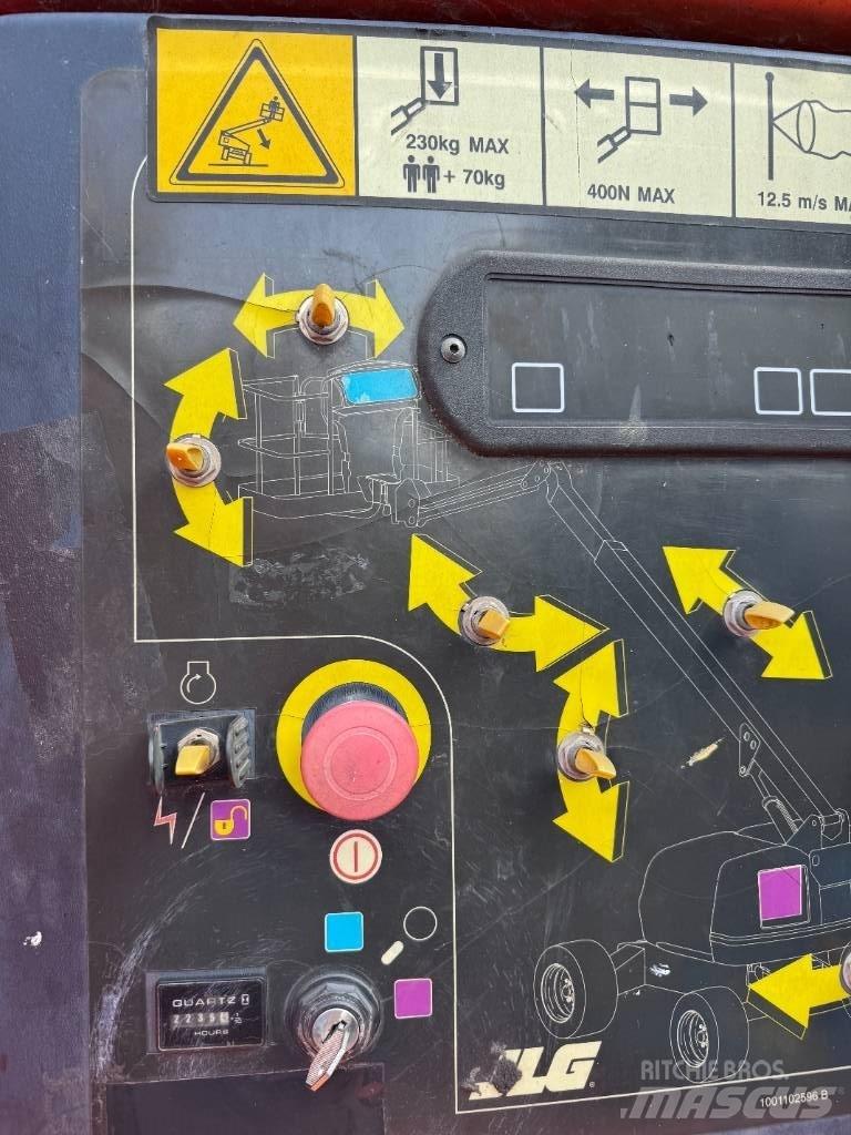 JLG 460 SJ Elevadores braços Telescópicos