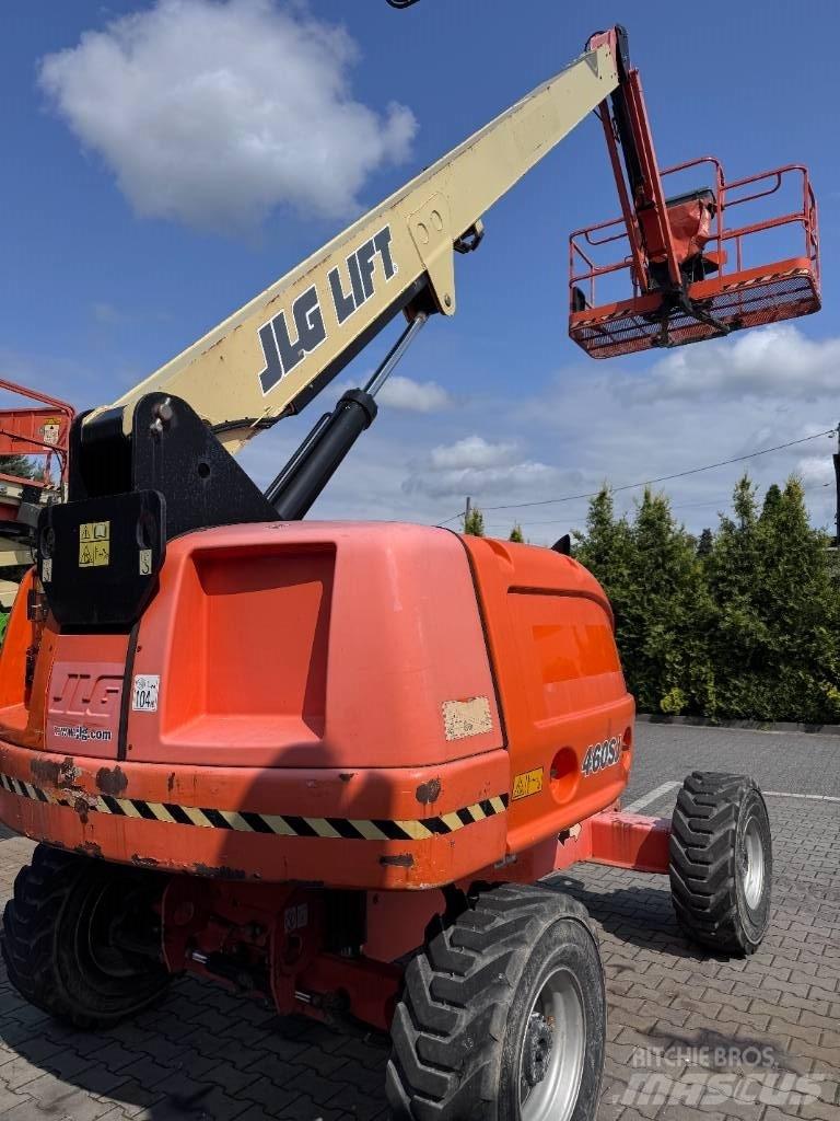 JLG 460 SJ Elevadores braços Telescópicos