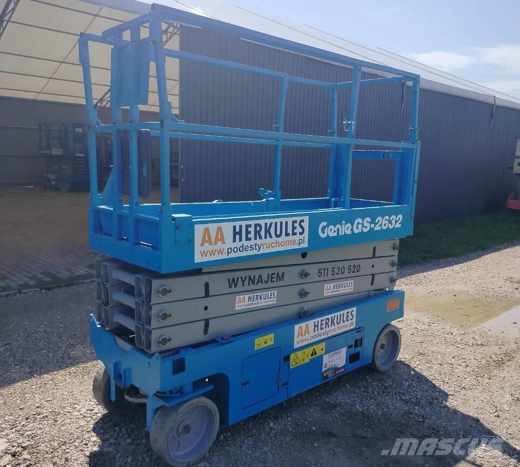 Genie GS 2632 Elevadores de tesoura