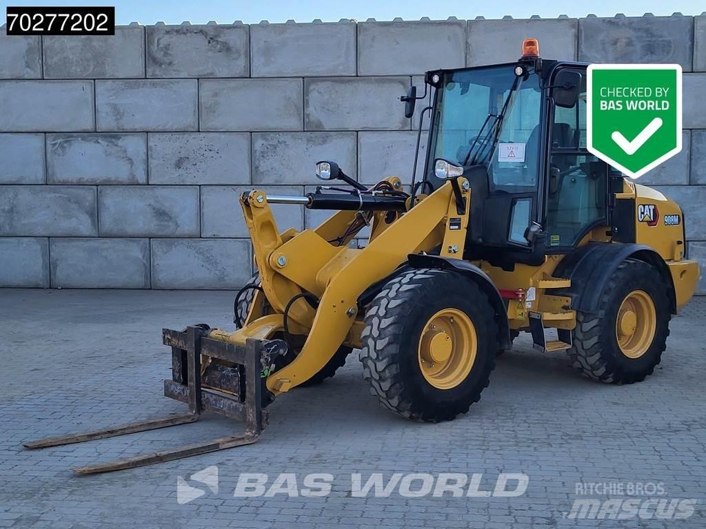 CAT 908 M EPA Pás carregadoras de rodas