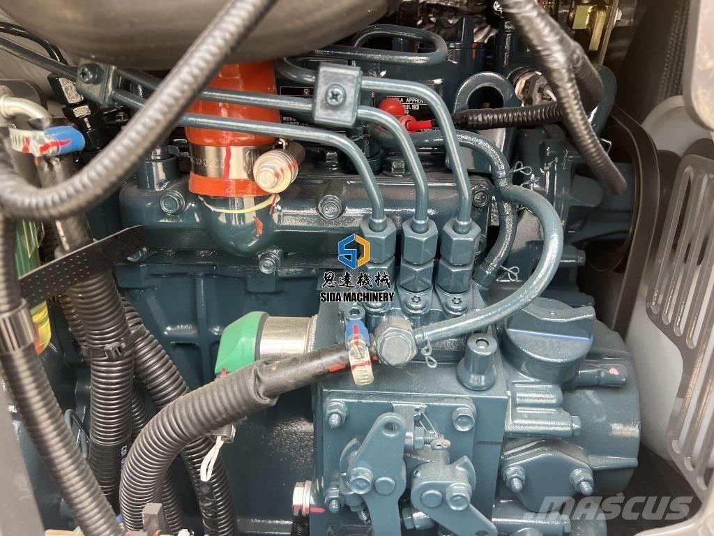 XCMG XE 26 U Mini Escavadoras <7t