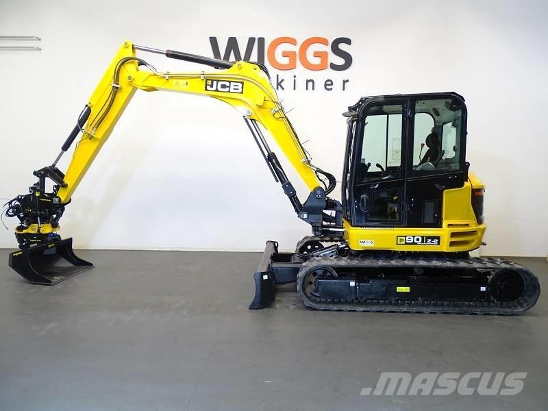 JCB 90 Z-2 Escavadoras Midi 7t - 12t
