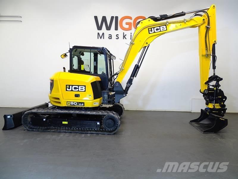 JCB 90 Z-2 Escavadoras Midi 7t - 12t