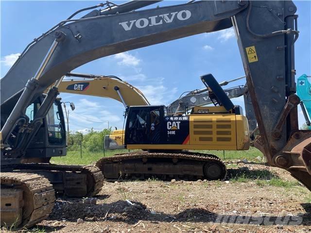 CAT 349 EL VG Escavadoras de rastos