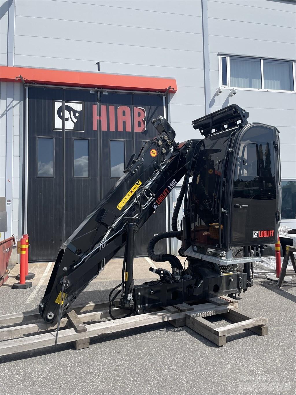 Loglift F150ZTi9.5 Gruas para troncos