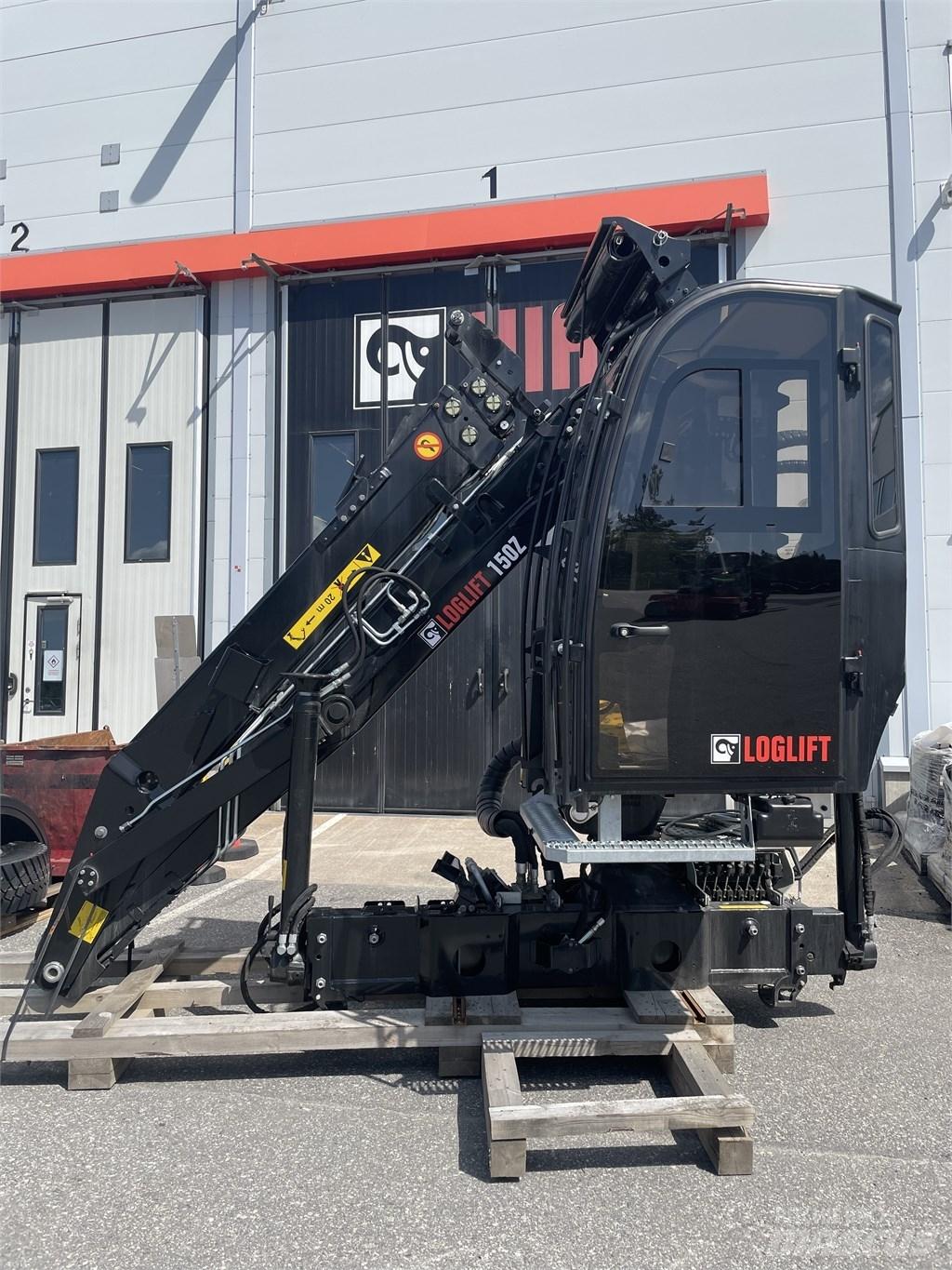 Loglift F150ZTi9.5 Gruas para troncos