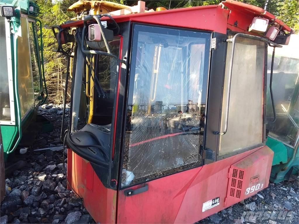 Valmet 890.1 Cabines e interior