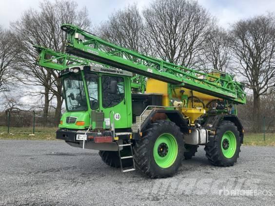 Dammann DT 5000 Pulverizadores Automotrizes