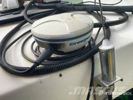 Dammann DT 5000 Pulverizadores Automotrizes